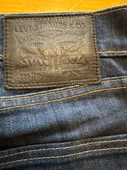 Vorschaubild 3 von 511 Slim Fit Jeans Herren W32/L30 Blau Denim Stretch