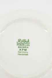 Vorschaubild 3 von KPM ROYAL BAVARIA Sammelteller Meersburg 1796 Stadtansicht Porzellan Klassisch