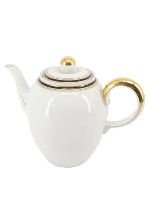 VEB VOLKSTEDT PORZELLAN Teekanne