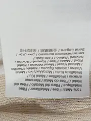 Vorschaubild 5 von Damen T-Shirt Gr. 36/S Beige Gestreift Metallic Kurzarm Basic