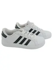 Vorschaubild 1 von Sneaker low Damen Gr. 36 Weiß Schwarz Casual Sportschuhe