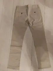 Vorschaubild 2 von Man Chino Stoffhose Herren Gr. 48/M Beige Baumwolle