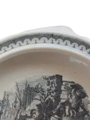 Vorschaubild 3 von OPM Sammelteller Apollo Historische Szene Blauer Rand Porzellan Bavaria