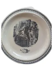 Vorschaubild 1 von OPM Sammelteller Apollo Historische Szene Blauer Rand Porzellan Bavaria