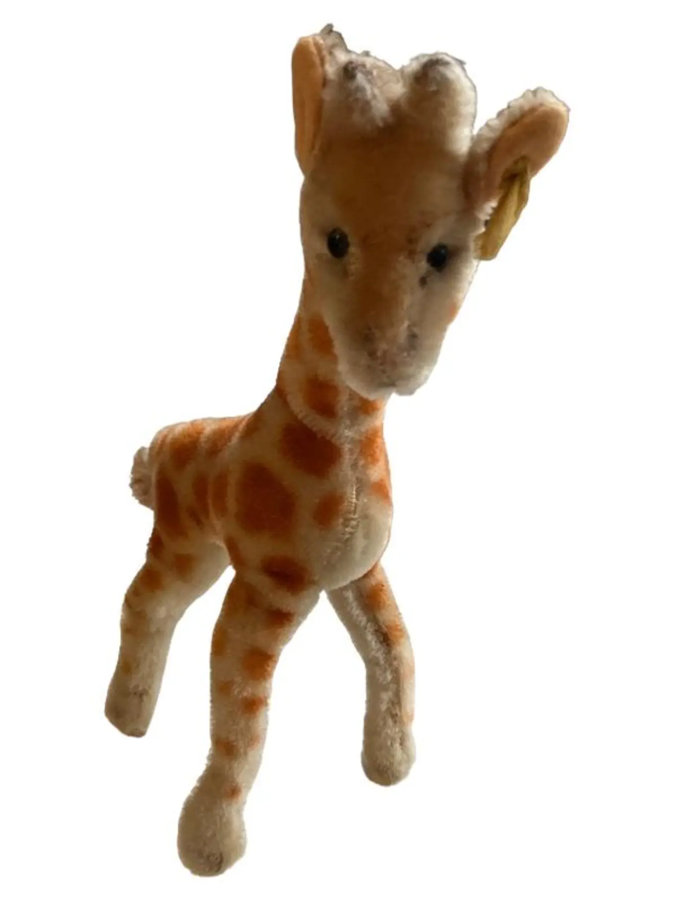 STEIFF Kuscheltier Giraffe Stofftier Vintage Mehrfarbig 28cm