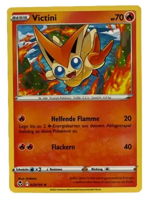 POKÉMON Sammelkarte