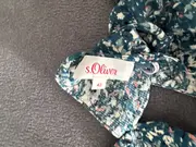 Vorschaubild 4 von Damen Bluse Blumenmuster Mehrfarbig Gr. 42;XL