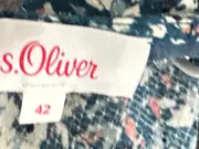 Vorschaubild 5 von Damen Bluse Blumenmuster Mehrfarbig Gr. 42;XL