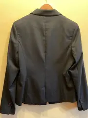 Vorschaubild 2 von Black Label Damen Blazer Gr. 40 Blau Business Elegant
