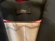 Vorschaubild 3 von Black Label Damen Blazer Gr. 40 Blau Business Elegant