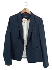 Vorschaubild 1 von Black Label Damen Blazer Gr. 40 Blau Business Elegant