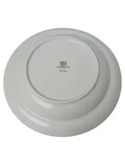 Vorschaubild 2 von Suppenteller Tavola Weiß Klassisch Elegant Blumen 23cm