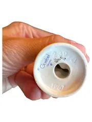 Vorschaubild 3 von Mädchen mit Puppe Künstlerpuppe Nostalgisch Mehrfarbig 8.5 cm
