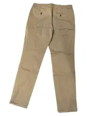 Vorschaubild 3 von Chino Hose Damen Beige Größe 32 Stoffhose Casual W24
