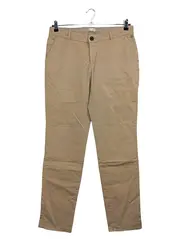Vorschaubild 1 von Chino Hose Damen Beige Größe 32 Stoffhose Casual W24