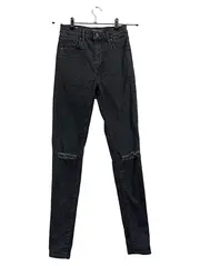 Vorschaubild 1 von Damen Jeans Ripped Skinny W26/34/XS Schwarz Modern