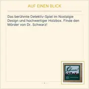 Vorschaubild 2 von Cluedo Parker Nostalgie-Edition Das klassische Detektivspiel Brettspiel