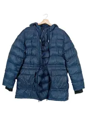 Vorschaubild 1 von Damen Steppjacke Blau Gr. 36/S Winterjacke mit Kapuze Casual