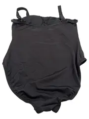 Vorschaubild 2 von Badeanzug Damen Schwarz Gr. 40 Klassisch