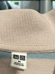 Vorschaubild 4 von Damen Poloshirt gestreift Gr. 38/M Preppy Baumwolle Kurzarm