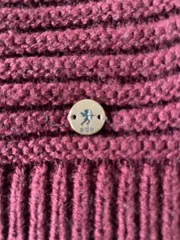 Vorschaubild 2 von EDC Damen Strickmütze Wintermütze Rot Polyacryl Beanie