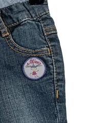 Vorschaubild 3 von Jeans Shorts Baby Gr. 62 Blau Denim Kurze Hose