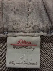 Vorschaubild 5 von Jeans Shorts Baby Gr. 62 Blau Denim Kurze Hose