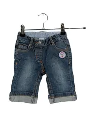 Vorschaubild 1 von Jeans Shorts Baby Gr. 62 Blau Denim Kurze Hose