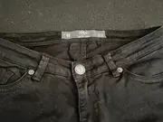 Vorschaubild 4 von CATIE SLIM Damen Jeans Skinny Fit Hose Schwarz W28/36