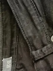 Vorschaubild 2 von CATIE SLIM Damen Jeans Skinny Fit Hose Schwarz W28/36