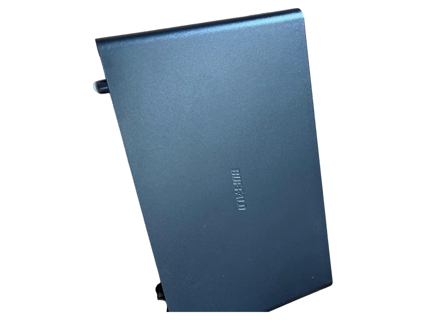 BUFFALO LS210D LinkStation NAS Gehäuse Elektronik Ohne Festplatte Schwarz