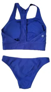 Vorschaubild 3 von Damen Bikini Set Sport Badeanzug Blau Größe 36 HR4376