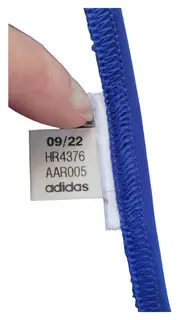 Vorschaubild 2 von Damen Bikini Set Sport Badeanzug Blau Größe 36 HR4376
