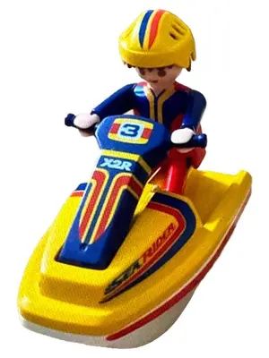 PLAYMOBIL Spielzeugboot