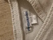 Vorschaubild 3 von Baby Mädchen Strickjacke Gr. 60 Beige Basic Langarm