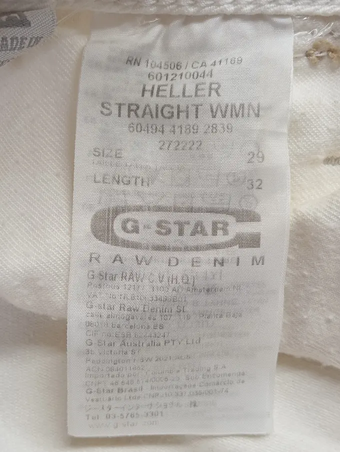 G-STAR RAW Jeans Straight Leg Bild 3