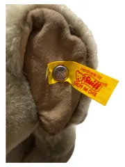 Vorschaubild 2 von Elefant Kuscheltier grau Knopf im Ohr 18cm Plüschtier