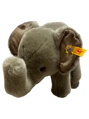 Vorschaubild 1 von Elefant Kuscheltier grau Knopf im Ohr 18cm Plüschtier