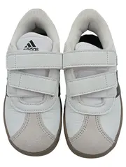 Vorschaubild 1 von Kinder Sneaker Low Klettverschluss Weiß Gr. 25 Sportschuhe