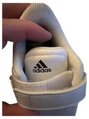 Vorschaubild 6 von Kinder Sneaker Low Klettverschluss Weiß Gr. 25 Sportschuhe