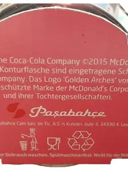 Vorschaubild 3 von McDonald's Sammelglas Limited Edition 2015 Rosa 350ml