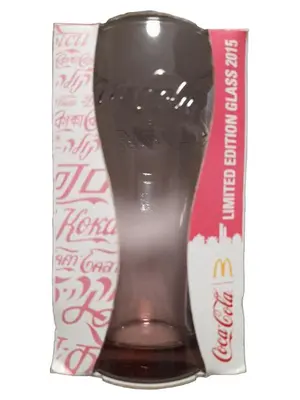 COCA-COLA Trinkglas