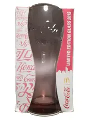 Vorschaubild 1 von McDonald's Sammelglas Limited Edition 2015 Rosa 350ml
