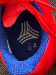 Vorschaubild 4 von X 18.4 IN Fußballschuhe Kinder Hallenschuhe Rot Blau Gr. 37