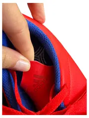 Vorschaubild 5 von X 18.4 IN Fußballschuhe Kinder Hallenschuhe Rot Blau Gr. 37