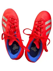 Vorschaubild 2 von X 18.4 IN Fußballschuhe Kinder Hallenschuhe Rot Blau Gr. 37