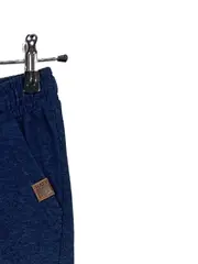 Vorschaubild 2 von Kinder Jogginghose Gr. 134 Blau Meliert Baumwolle Freizeit Sportlich