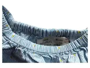 Vorschaubild 2 von Baby Mädchen Top Bluse Gr. 74 Blau Weiß Gestreift Rüschen