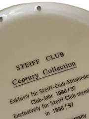 Vorschaubild 3 von Club Century Collection Sammelteller 1996/97 Made in Germany