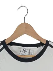 Vorschaubild 3 von Herren T-Shirt Gr. 48/M Weiß Sportlich Logo-Print